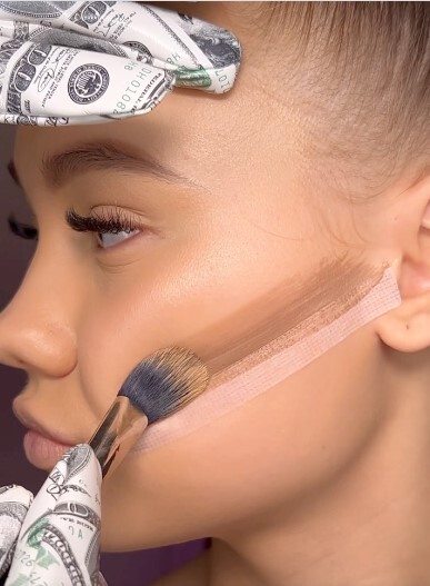 #Makeuphack for the perfect contour #Makeuphack for the perfect contour
