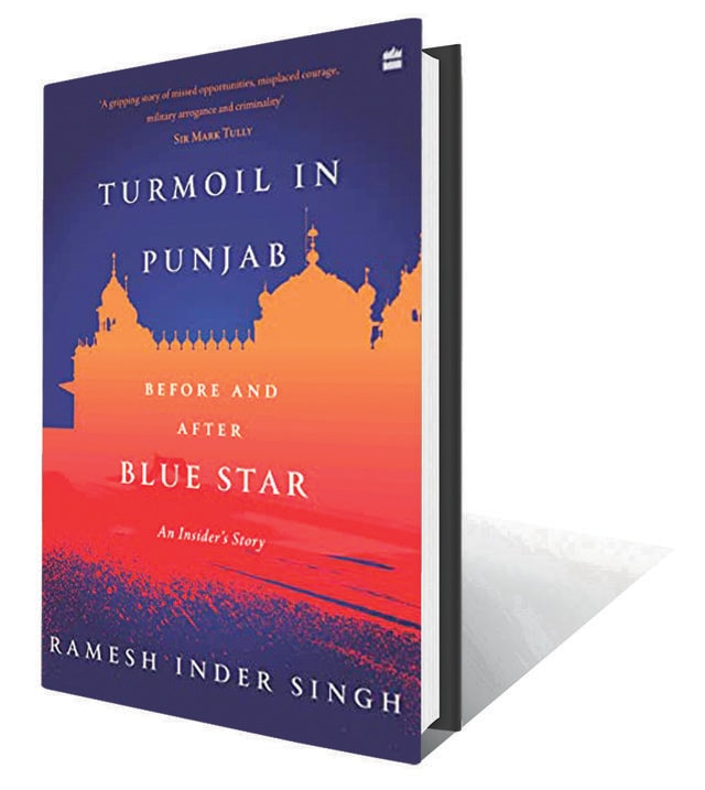 572pp, ₹ 799; HarperCollins (A description of the terrorist violence in Punjab and the state response to it) 572pp, ₹ 799; HarperCollins (A description of the terrorist violence in Punjab and the state response to it)