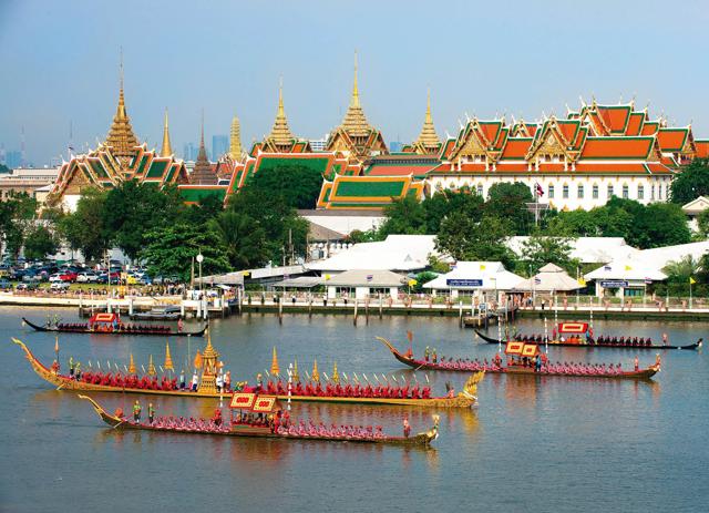 Though most Thais are Buddhist, there’s a strong Hindu connection. The ancient capital is called Ayuthaya (after Ayodhya) and each king calls himself King Rama Though most Thais are Buddhist, there’s a strong Hindu connection. The ancient capital is called Ayuthaya (after Ayodhya) and each king calls himself King Rama