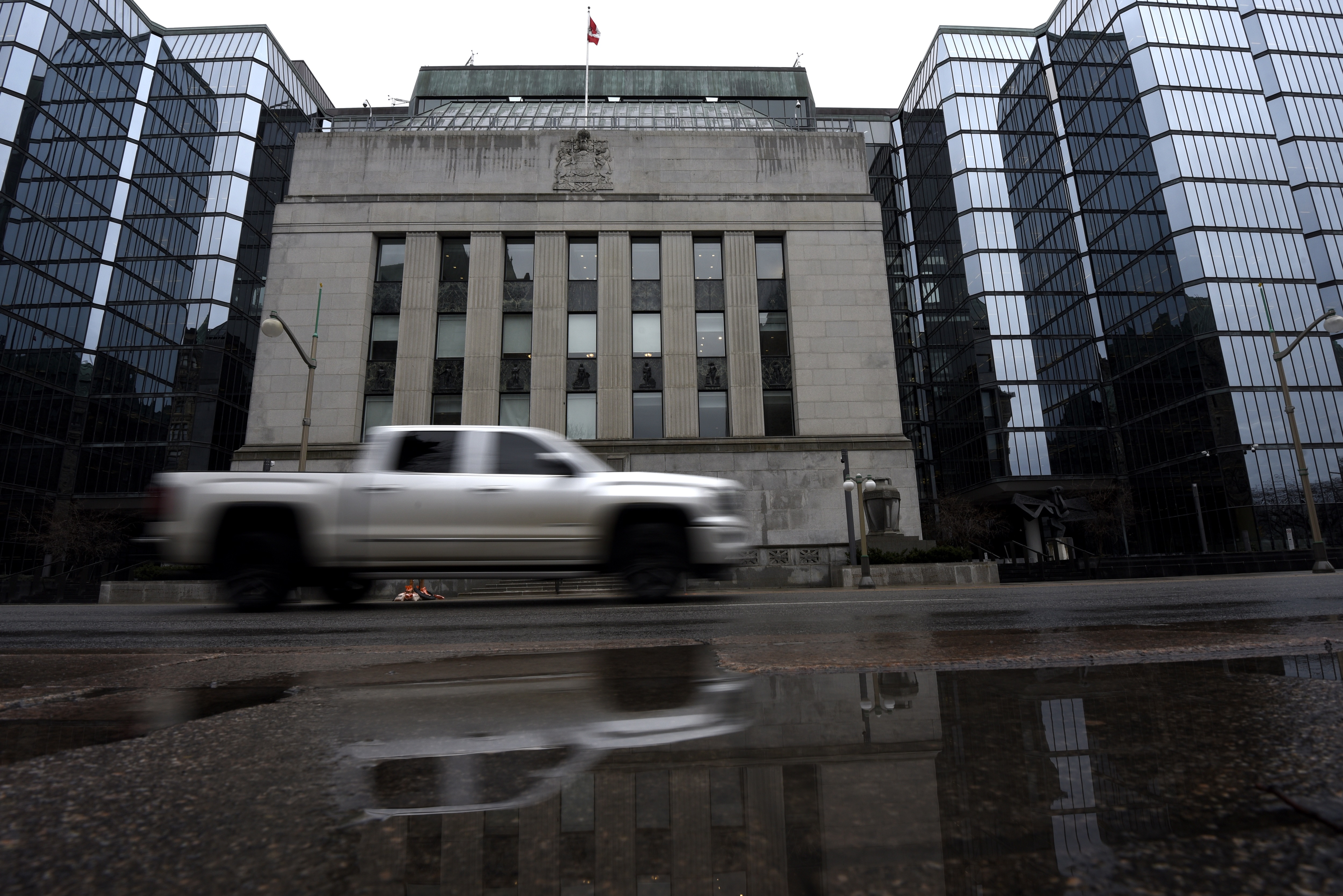 The Bank of Canada. (Bloomberg file) The Bank of Canada. (Bloomberg file)