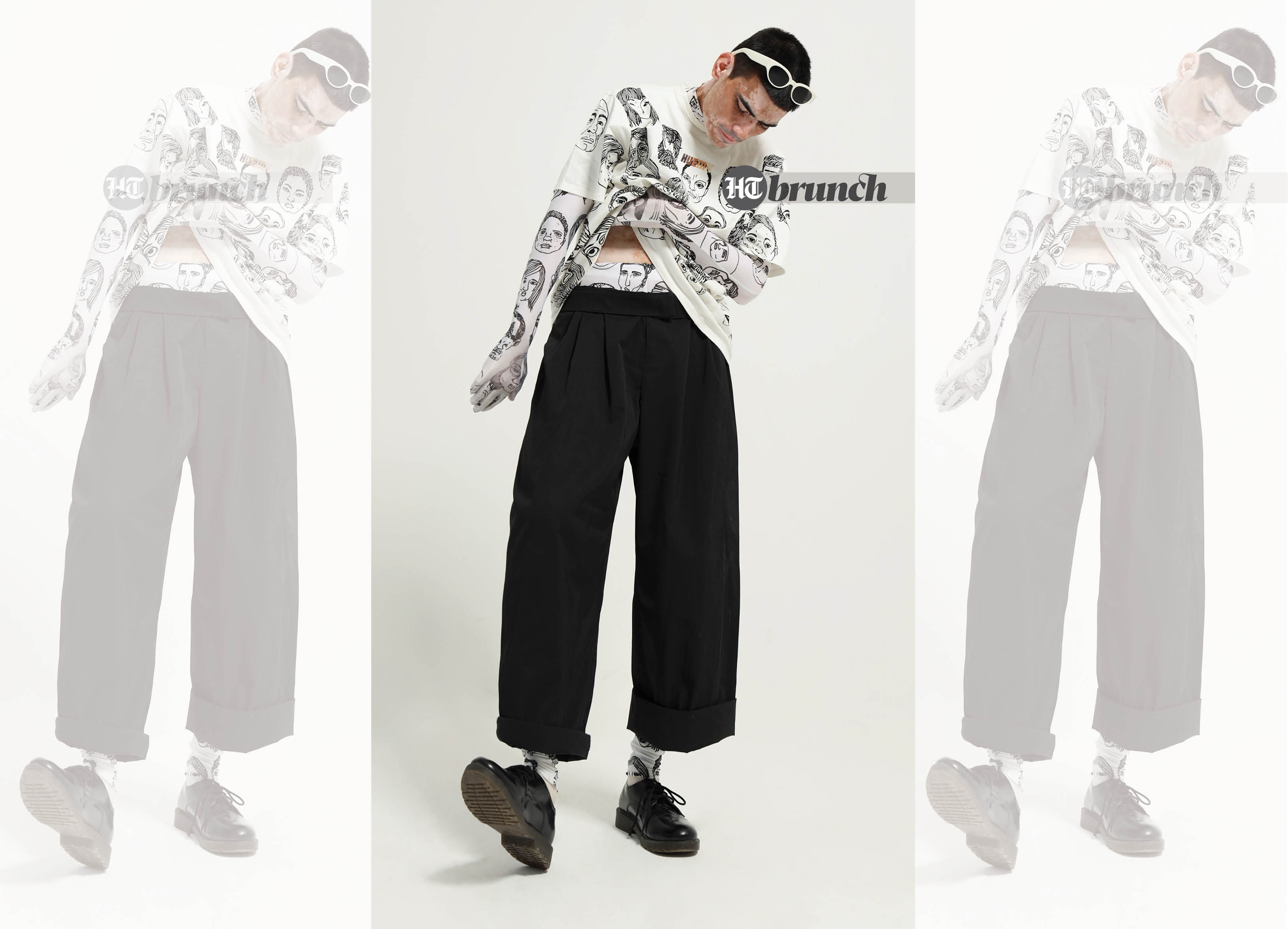 Gender bending fashion isn’t as tough as you think it is (Outfit by Huemn; Pants and shoes by Mango)