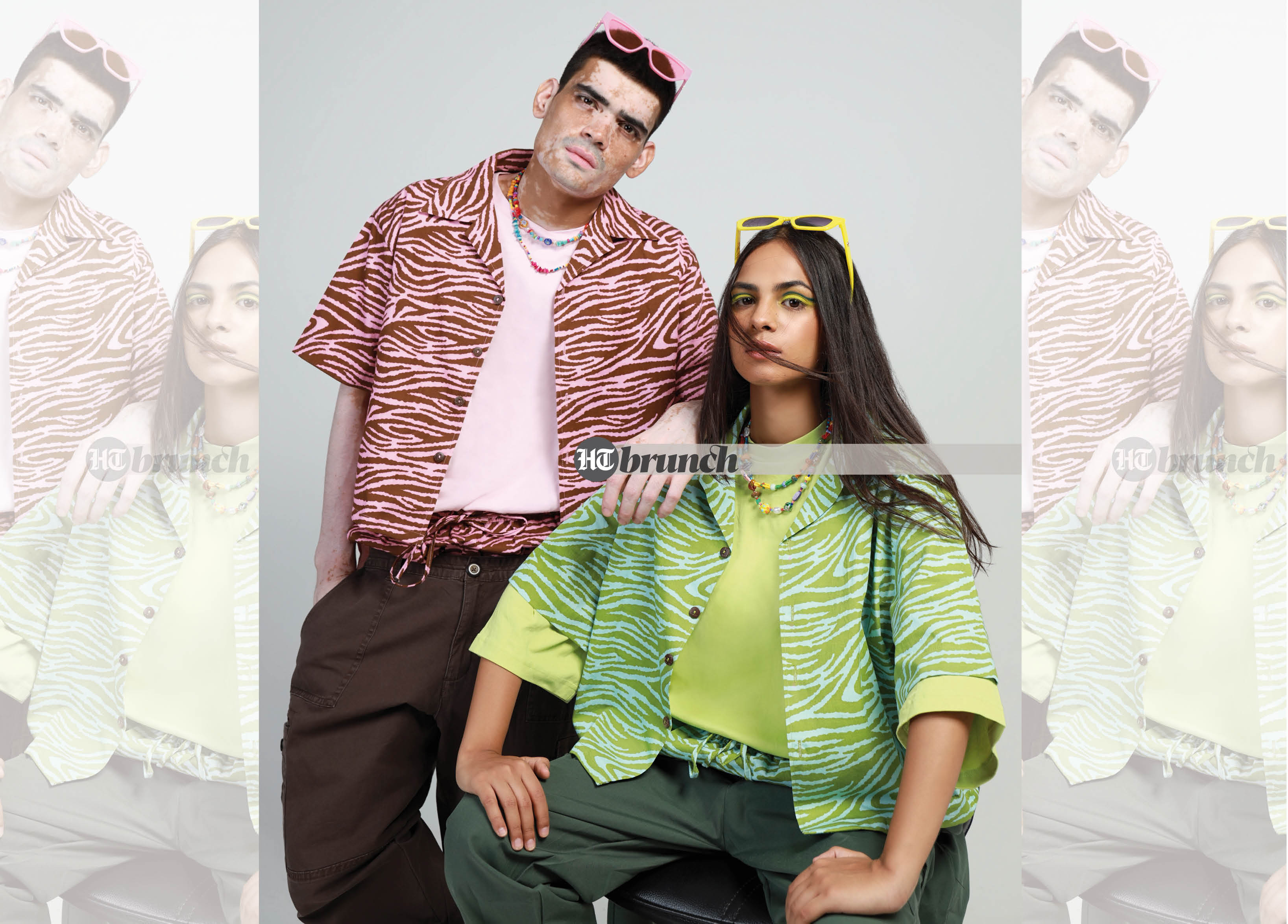 Couple goals? (On Deepu: Shirt by Icho; T-shirt by H&M; Pants by H-Star. On Akshita: Shirt by Icho; T-shirt by H&M; Pants by Zara)