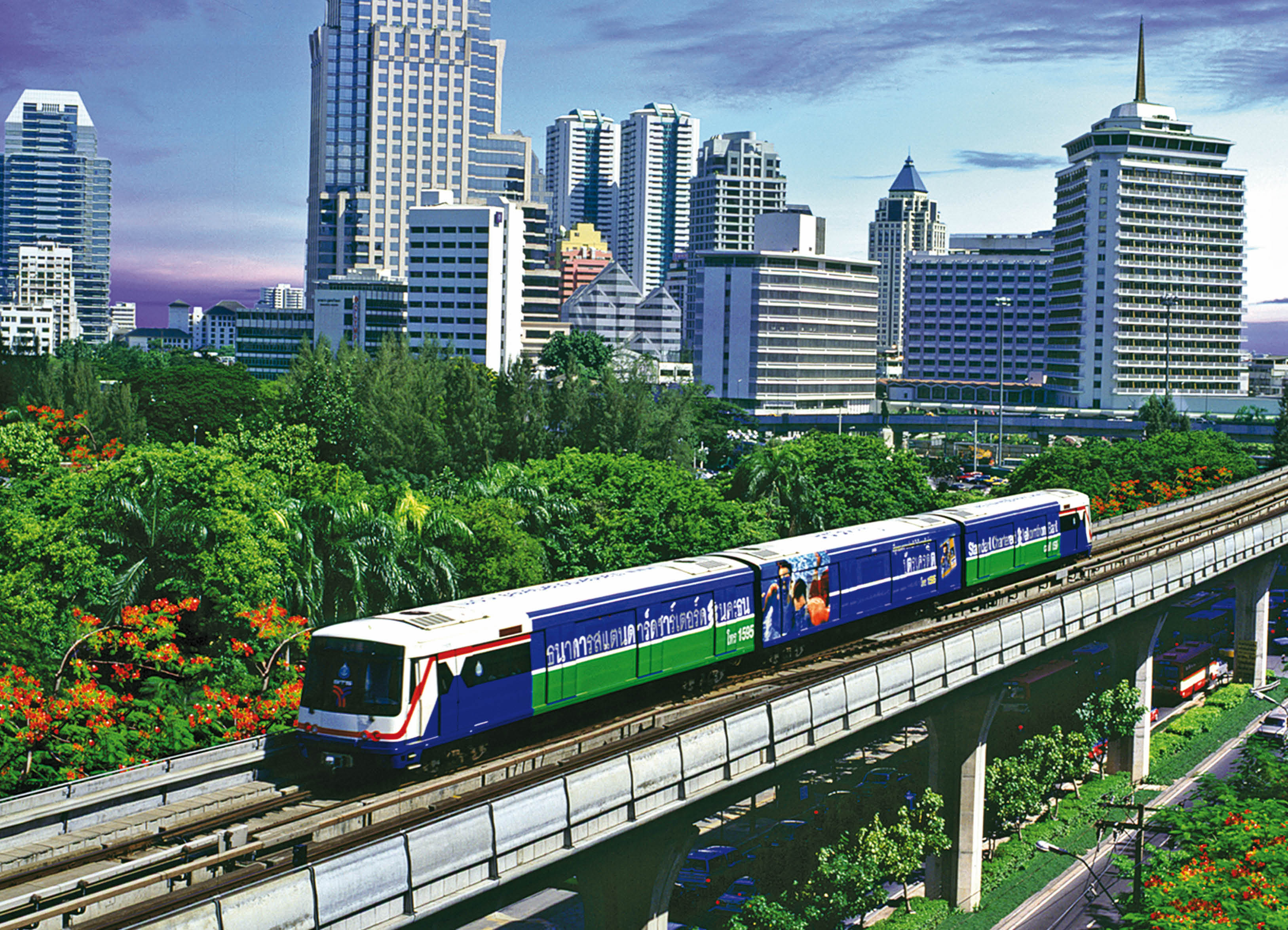 Today’s post-pandemic Bangkok is a very different from the Bangkok of the late eighties. The signs of prosperity are everywhere Today’s post-pandemic Bangkok is a very different from the Bangkok of the late eighties. The signs of prosperity are everywhere