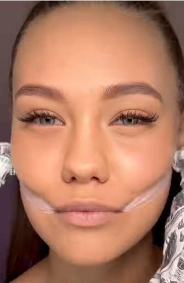 #Makeuphack for the perfect contour #Makeuphack for the perfect contour