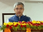 File photo of Union telecom minister Ashwini Vaishnaw.(ANI ) File photo of Union telecom minister Ashwini Vaishnaw.(ANI )