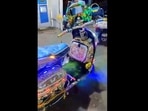 The image that shows a beautifully decorated scooter has been taken from the video shared by Anand Mahindra on Twitter.(Twitter/@anandmahindra) The image that shows a beautifully decorated scooter has been taken from the video shared by Anand Mahindra on Twitter.(Twitter/@anandmahindra)