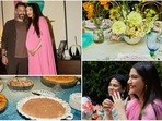 The gorgeous Sonam Kapoor has been the talk of the town ever since she announced her pregnancy. The actor's baby shower stills have been surfacing the internet and garnering a lot of positive comments from her well-wishers. The mom-to-be finally shared some unseen pictures from the event that will surely make you go 'aww.' For the event, which was held in London, the Neerja actor donned a pink silhouette.(Instagram/@sonamkapoor)