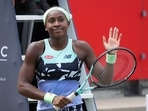 Coco Gauff from the United States (AP) Coco Gauff from the United States (AP)