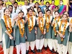 UP Board class 10th result declared at upresults.nic.in UP Board class 10th result declared at upresults.nic.in