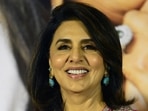 Neetu Kapoor at the trailer launch of her upcoming movie Jugjugg Jeeyo in Mumbai on May 22, 2022. (Photo by Sujit JAISWAL / AFP)(AFP) Neetu Kapoor at the trailer launch of her upcoming movie Jugjugg Jeeyo in Mumbai on May 22, 2022. (Photo by Sujit JAISWAL / AFP)(AFP)