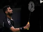 Indonesia Open 2022 Semi-final Highlights: India's HS Prannoy in action(AP) Indonesia Open 2022 Semi-final Highlights: India's HS Prannoy in action(AP)