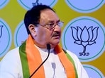 JP Nadda added that the scheme would keep the country's military strong and high in the world.(Twitter/@BJP4India)