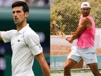 Novak Djokovic; Rafael Nadal Novak Djokovic; Rafael Nadal