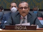 File photo of India's permanent representative at the UN TS Tirumurti. File photo of India's permanent representative at the UN TS Tirumurti.