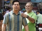David Dhawan is known for his hit comedy films from the 90s. Actor Varun Dhawan is his son. David Dhawan is known for his hit comedy films from the 90s. Actor Varun Dhawan is his son.