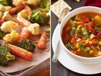 According to Ayurveda, our digestive fire is the lowest in the night and hence dinner must be the lighest meal of the day. Undigested food can lead to accumulation of toxins called Ama, which could lead to many diseases. Ayurveda expert Dr Rekha Radhamony on healthy dinner options.(Pinterest) According to Ayurveda, our digestive fire is the lowest in the night and hence dinner must be the lighest meal of the day. Undigested food can lead to accumulation of toxins called Ama, which could lead to many diseases. Ayurveda expert Dr Rekha Radhamony on healthy dinner options.(Pinterest)