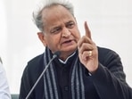 Rajasthan chief minister Ashok Gehlot (PTI) Rajasthan chief minister Ashok Gehlot (PTI)