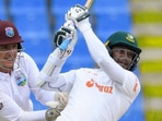 Shakib Al Hasan in action. Shakib Al Hasan in action.