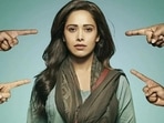 Nushrratt Bharuchha from Janhit Mein Jaari. Nushrratt Bharuchha from Janhit Mein Jaari.