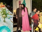 Sonam Kapoor posted several unseen pictures from her baby shower. Sonam Kapoor posted several unseen pictures from her baby shower.