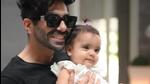 Aparshakti Khurana with his daughter Arzoie Aparshakti Khurana with his daughter Arzoie