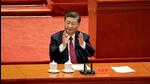 Chinese President Xi Jinping applauds at a meeting commending role models of the Beijing 2022 Olympic and Paralympic Winter Games, at the Great Hall of the People in Beijing, on April 8, 2022. (REUTERS/FILE) Chinese President Xi Jinping applauds at a meeting commending role models of the Beijing 2022 Olympic and Paralympic Winter Games, at the Great Hall of the People in Beijing, on April 8, 2022. (REUTERS/FILE)