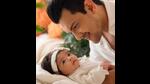 Aditya Narayan with his daughter Tvisha Aditya Narayan with his daughter Tvisha