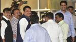 All four major political parties in Maharashtra have lodged their legislators in five-star hotels to prevent any bid of poaching by rivals, days ahead of the elections to the state’s legislative council on June 20, people familiar with the developments said. (Anshuman Poyrekar/HT PHOTO)