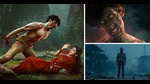 Stills from the Telugu film Zombie Reddy (2021), the Bengali Zombie-sthaan (2019) and Dibakar Banerjee’s short in the Hindi anthology Ghost Stories (2020). Stills from the Telugu film Zombie Reddy (2021), the Bengali Zombie-sthaan (2019) and Dibakar Banerjee’s short in the Hindi anthology Ghost Stories (2020).
