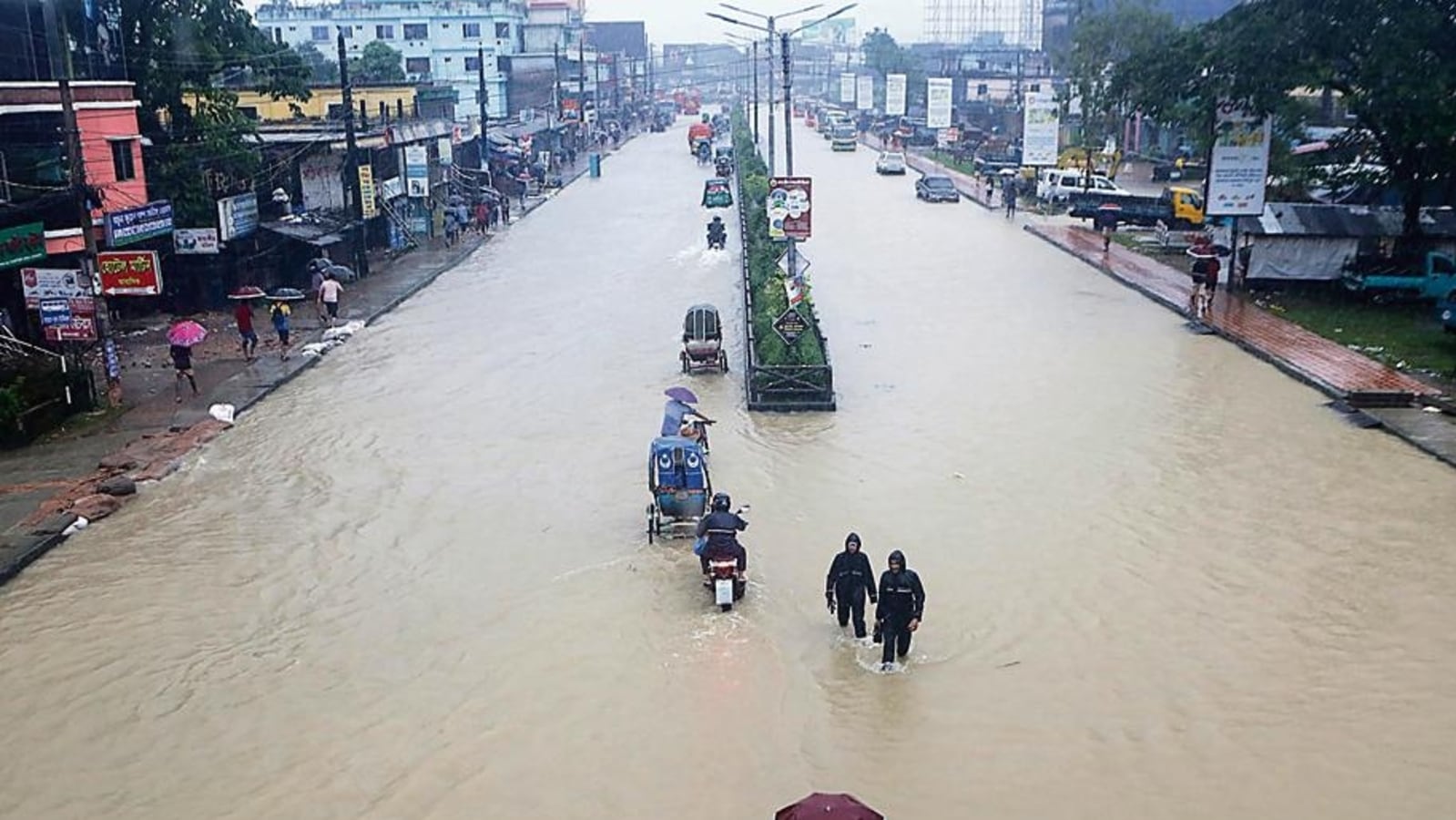 25 dead in Bangladesh floods, more than four million stranded