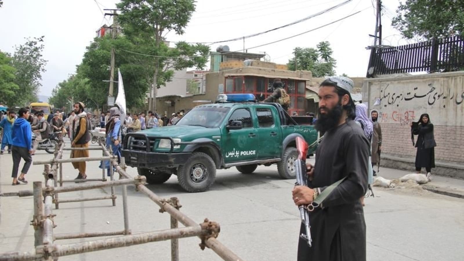 Blasts, terror attack near Kabul gurdwara; India 'closely monitoring' situation