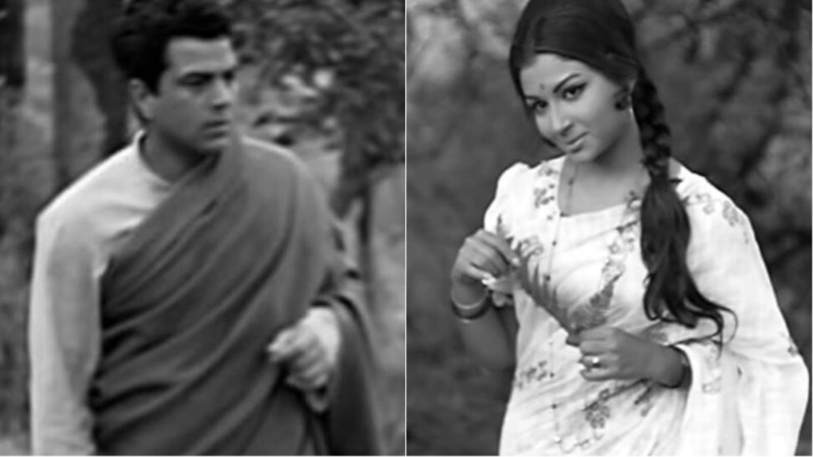 Dharmendra recalls when he and Sharmila Tagore reached Anupama sets at 5 am for shoot on Hrishikesh Mukherjee’s ‘order’