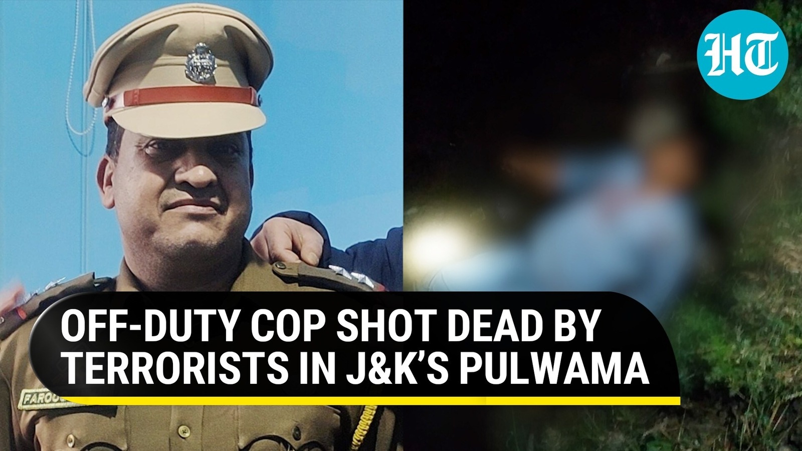 Bullet-riddled body of police officer found in paddy fields in J&K's ...