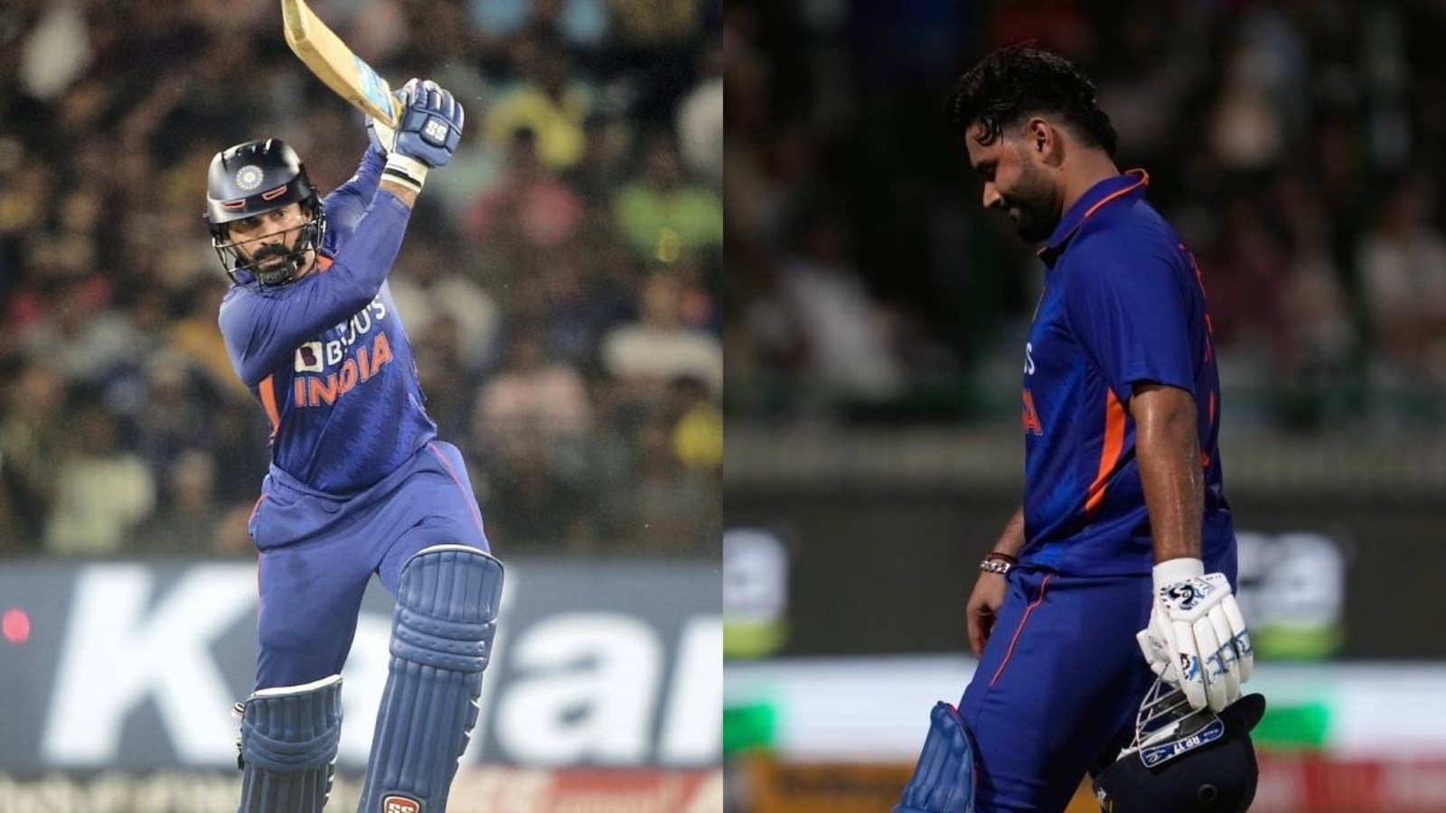 Asia Cup 2022 rishabh pant dinesh karthik