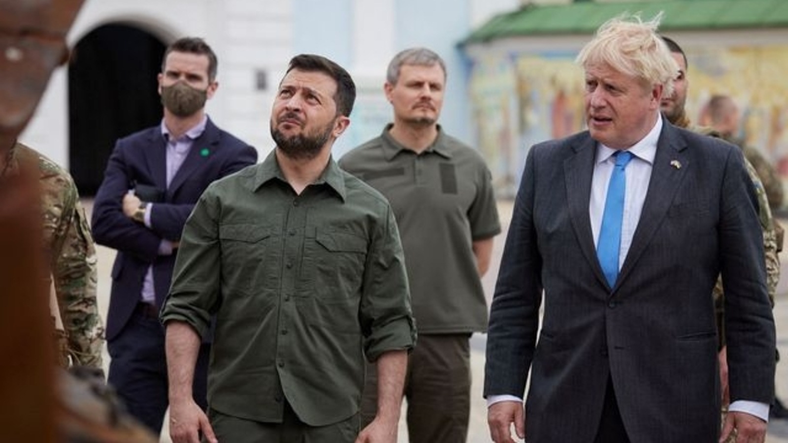 Britain must keep up support for Kyiv amid 'Ukraine fatigue': PM Boris Johnson