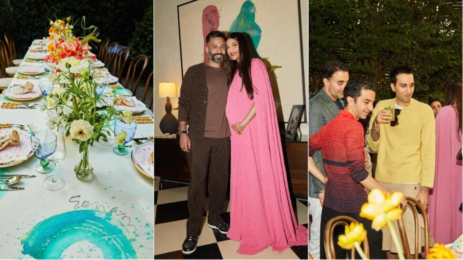 Sonam Kapoor shares unseen pics from her baby shower in London, says 'it’s all starting to feel real'