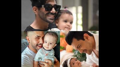 New dads: Aparshakti Khurana, Aditya Narayan and Suyyash Rai