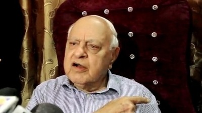 Jammu and Kashmir National Conference (JKNC) President Dr Farooq Abdullah.(ANI Photo/File) Jammu and Kashmir National Conference (JKNC) President Dr Farooq Abdullah.(ANI Photo/File)