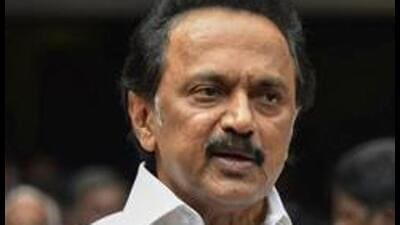Chief minister MK Stalin claimed that the proposed project would prevent Tamil Nadu from exercising its rights on the river water. (PTI) Chief minister MK Stalin claimed that the proposed project would prevent Tamil Nadu from exercising its rights on the river water. (PTI)