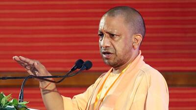 Uttar Pradesh chief minister Yogi Adityanath. (FILE PHOTO)