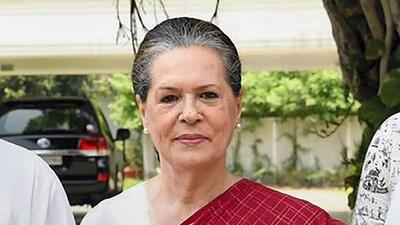 Congress president Sonia Gandhi tested positive for Covid-19 on June 2. (PTI)