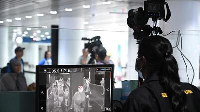Air travellers will continue to be patted down by airport security, as full body scanners may not be installed in 2022 in India due to bureaucratic hurdles. (AFP) Air travellers will continue to be patted down by airport security, as full body scanners may not be installed in 2022 in India due to bureaucratic hurdles. (AFP)