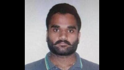 Canada-based gangster Goldy Brar. Canada-based gangster Goldy Brar.