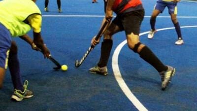 3BRD Air Force registered a win at Chandigarh State Men’s Hockey Championship. (HT File)