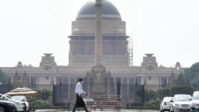 Rashtrapati Bhavan informed the Congress that each member of the party delegation scheduled to meet the President should undertake RT-PCR tests as per the Covid-19 protocol. (File/Arvind Yadav/HT PHOTO) Rashtrapati Bhavan informed the Congress that each member of the party delegation scheduled to meet the President should undertake RT-PCR tests as per the Covid-19 protocol. (File/Arvind Yadav/HT PHOTO)