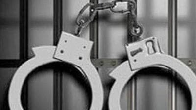 The gangster identified as Mohammad Raza Hussain was arrested by the Punjab police with the assistance of Gopalganj police late on Friday evening. (Representative Image)