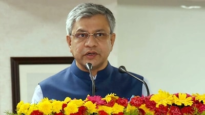 File photo of Union telecom minister Ashwini Vaishnaw. (ANI ) File photo of Union telecom minister Ashwini Vaishnaw. (ANI )