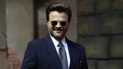 Anil Kapoor shot to fame in Hollywood with the film, Slumdog Millionaire.&nbsp; (Sunil Khandare)