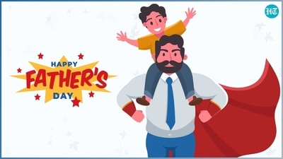 Happy Father's Day 2022: Wishes, quotes to share with your father Happy Father's Day 2022: Wishes, quotes to share with your father