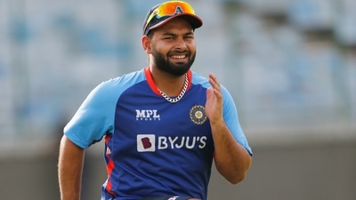 Rishabh Pant attends a training session (AP) Rishabh Pant attends a training session (AP)